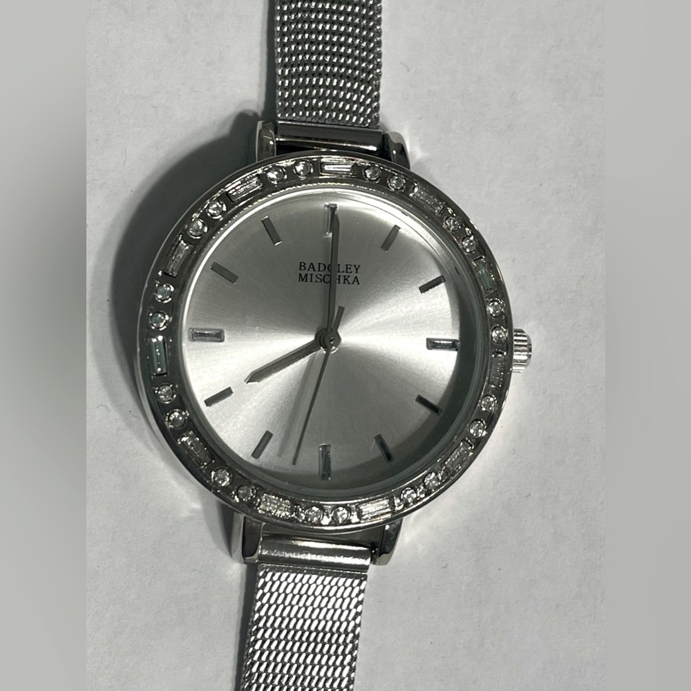 🌺 bundle 3 for $20! Badgley Mischka womens watch